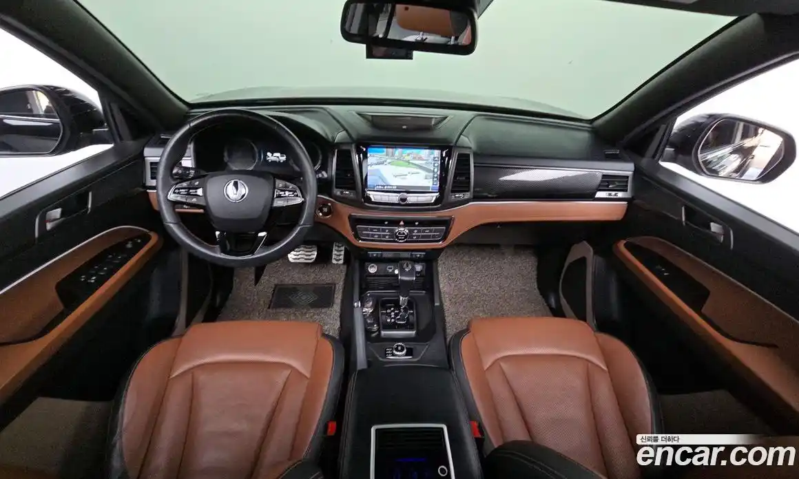SsangYong Rexton 2020 2.2 гидро, фото 7