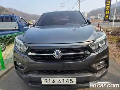 SsangYong Rexton, 2018
