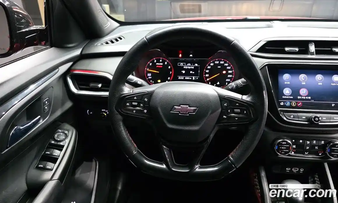 Chevrolet TrailBlazer 2020 1.3 Автомат в Москве № 934948, фото 13