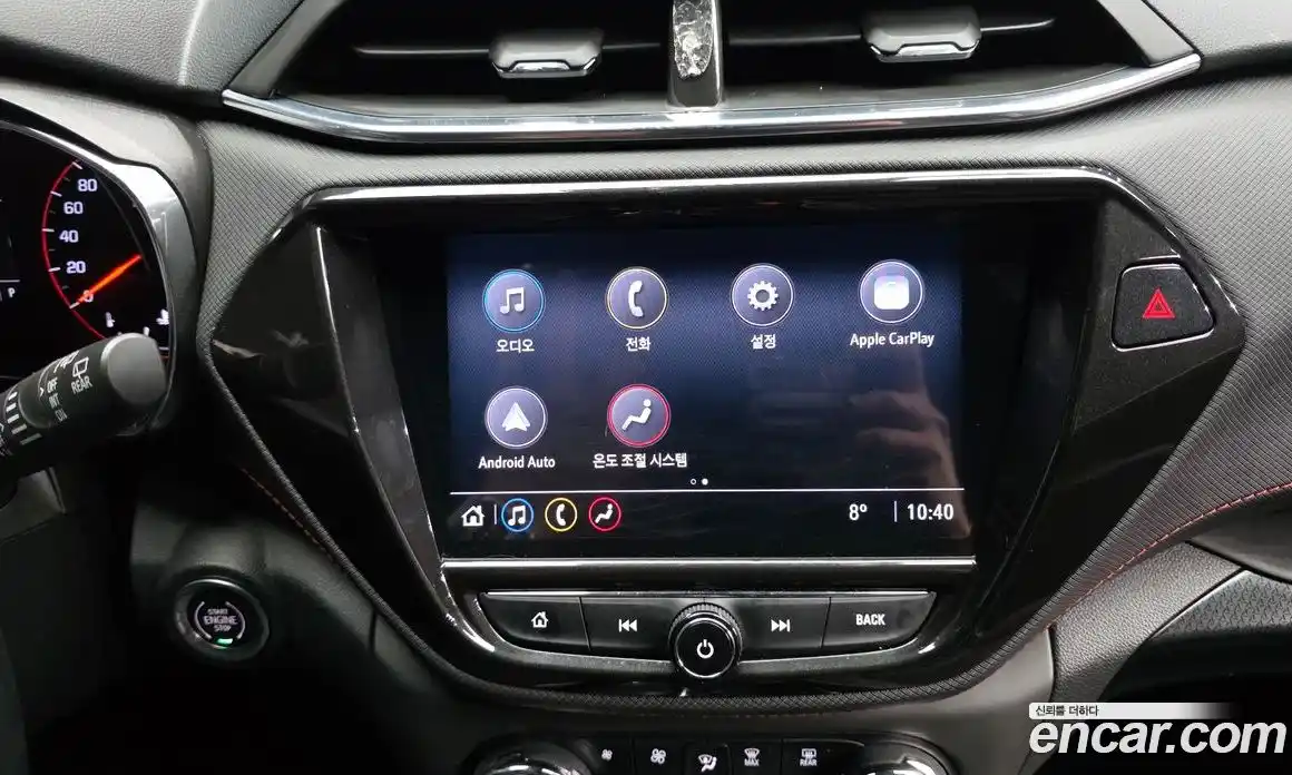 Chevrolet TrailBlazer 2020 1.3 Автомат в Москве № 934948, фото 14