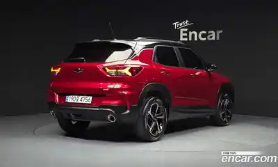 Chevrolet TrailBlazer 2020 1.3 Автомат в Москве № 934948, миниатюра 2