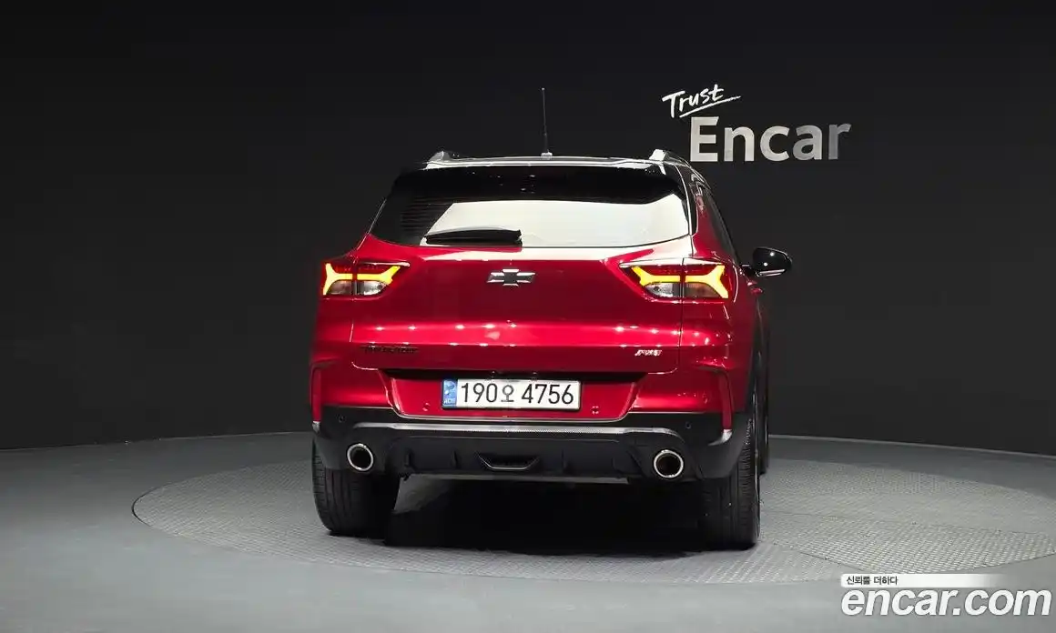 Chevrolet TrailBlazer 2020 1.3 Автомат в Москве № 934948, фото 4