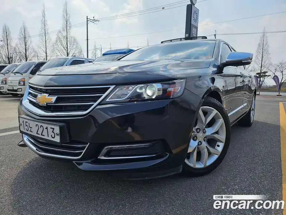 Chevrolet Impala 2017 2.5 Автомат в Москве № 935612, фото 1