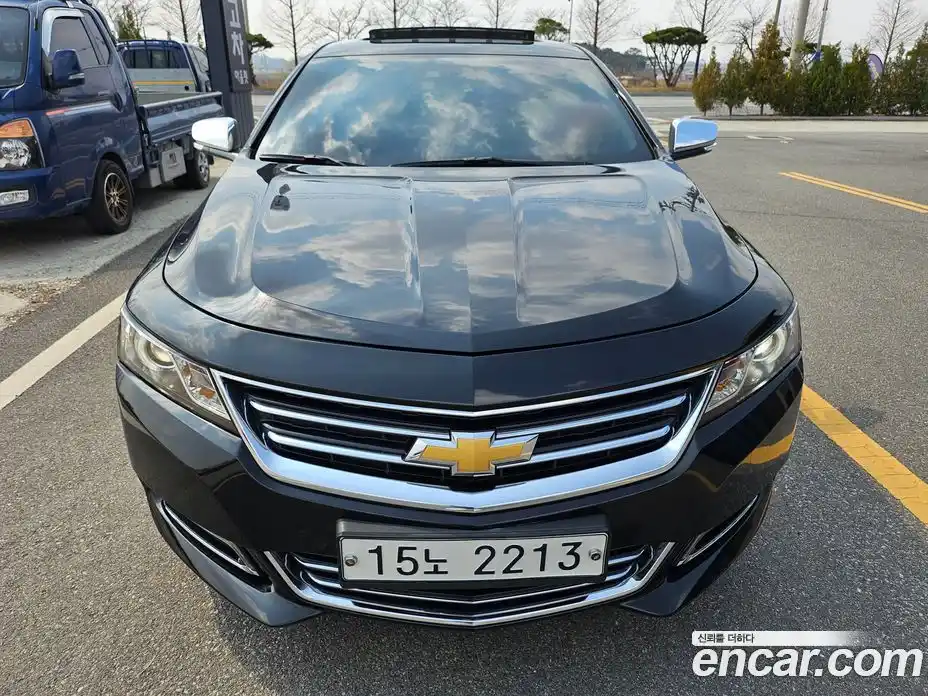 Chevrolet Impala 2017 2.5 Автомат в Москве № 935612, фото 2