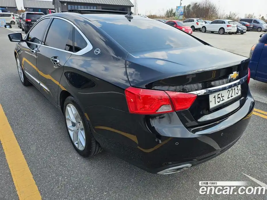 Chevrolet Impala 2017 2.5 Автомат в Москве № 935612, фото 6