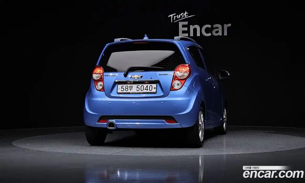 Chevrolet Spark 2014 1.0 гидро в Москве № 935797, фото 4