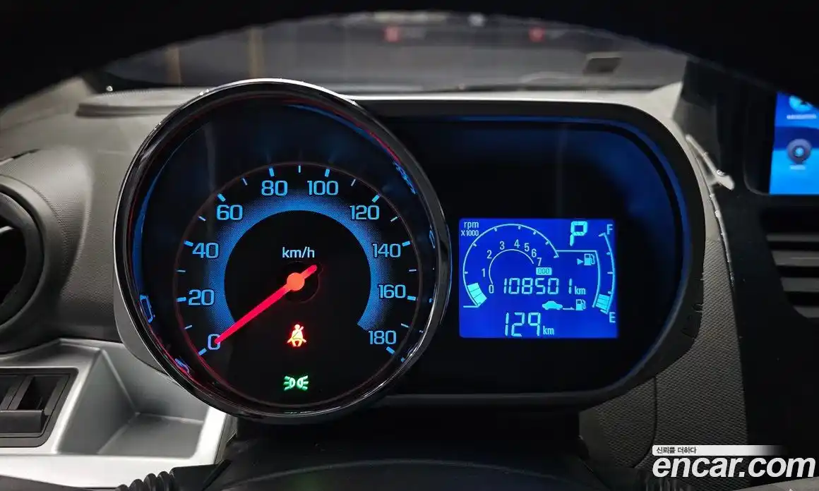 Chevrolet Spark 2014 1.0 гидро в Москве № 935797, фото 8