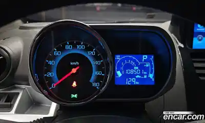 Chevrolet Spark 2014 1.0 гидро в Москве № 935797, миниатюра 8