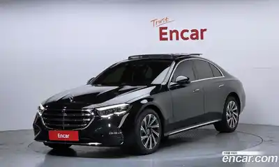 Mercedes-Benz E-Class, 2024