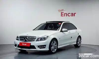 Mercedes-Benz C-Class, 2012