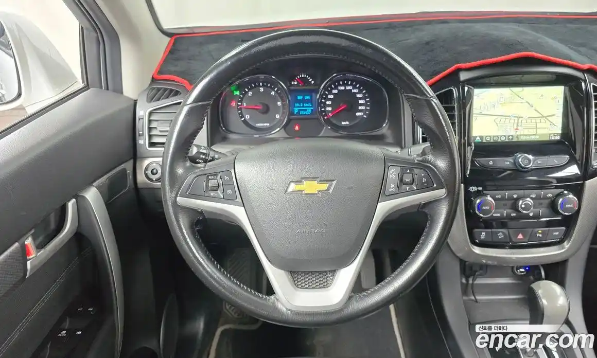 Chevrolet Captiva 2017 2.0 гидро в Москве № 41570, фото 13