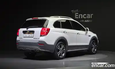 Chevrolet Captiva 2017 2.0 гидро в Москве № 41570, миниатюра 2