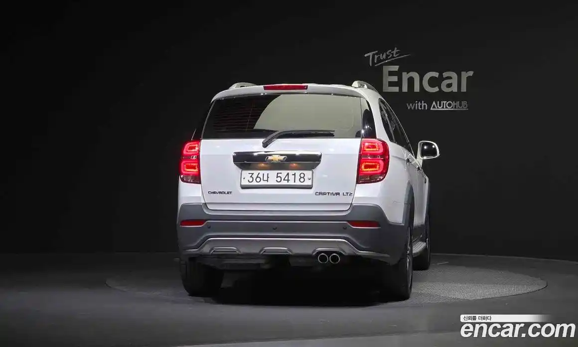 Chevrolet Captiva 2017 2.0 гидро в Москве № 41570, фото 4