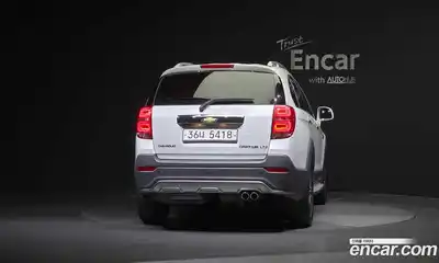 Chevrolet Captiva 2017 2.0 гидро в Москве № 41570, миниатюра 4