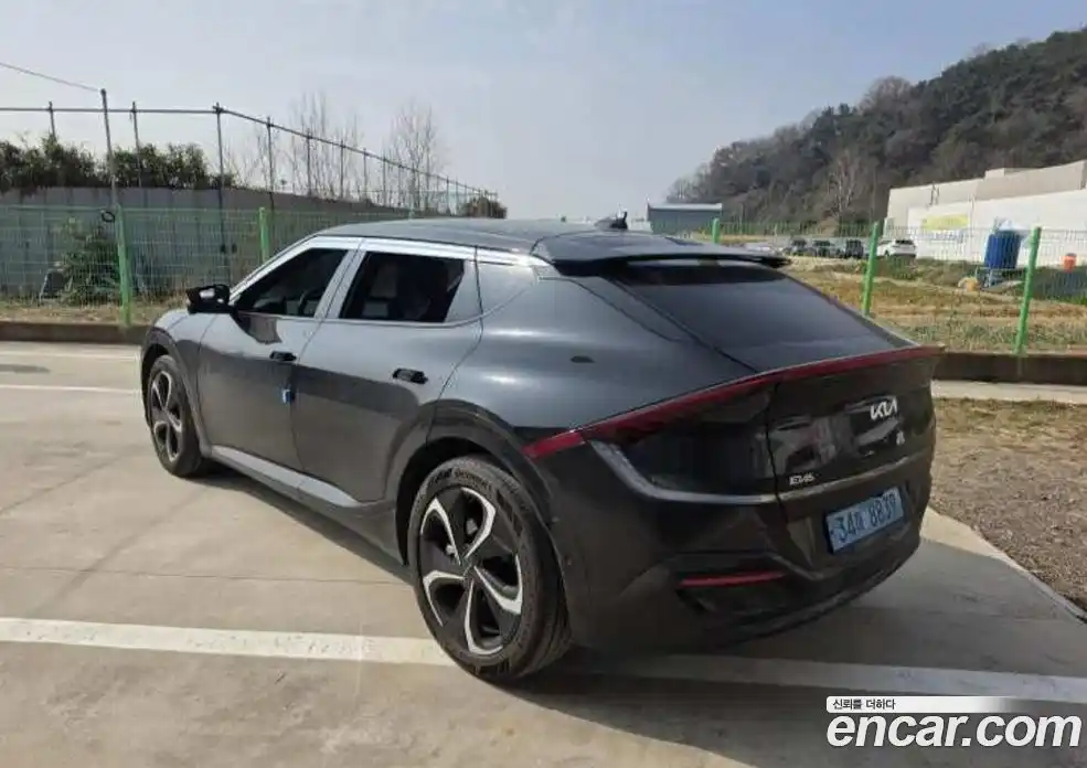 Kia EV6 2023 0.1 Автомат в Москве № 929479, фото 5