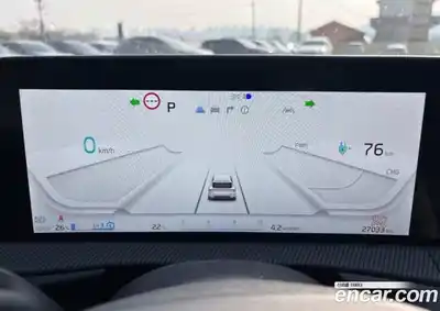 Kia EV6 2023 0.1 Автомат в Москве № 929479, миниатюра 7