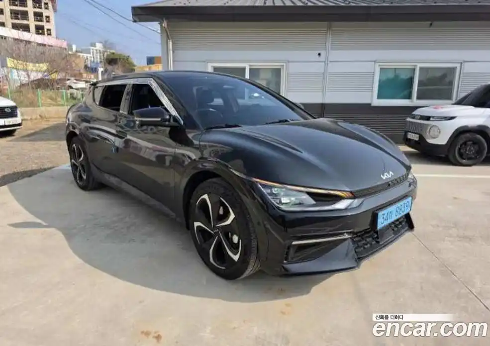 Kia EV6 2023 0.1 Автомат в Москве № 929479, фото 8