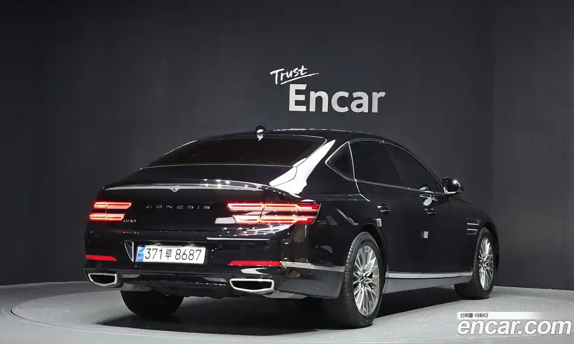 Genesis G80 2022 2.5 Классический в Москве № 930785, фото 2