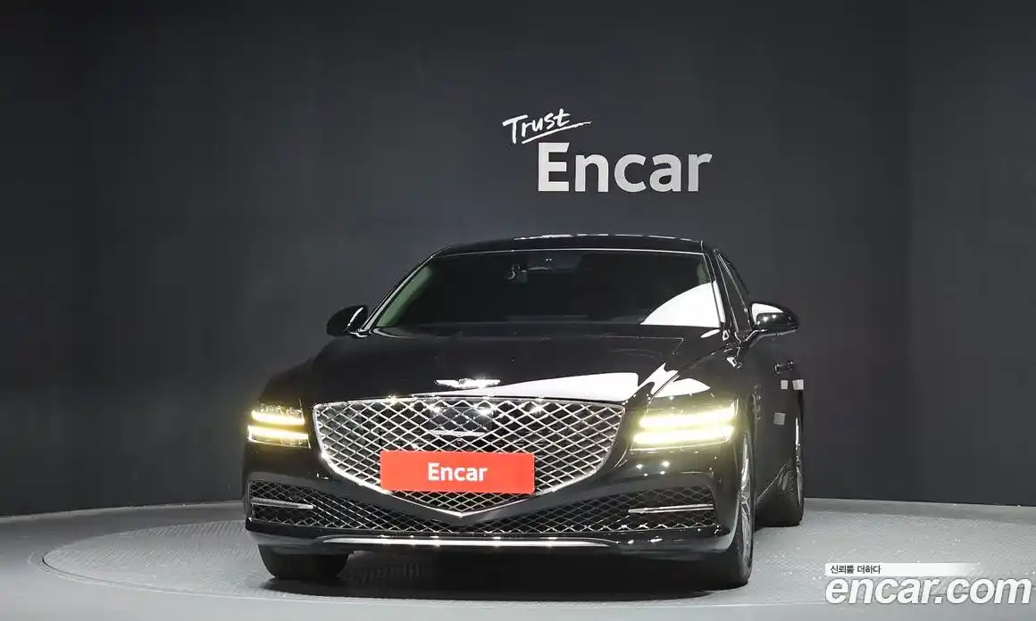 Genesis G80 2022 2.5 Классический в Москве № 930785, фото 3