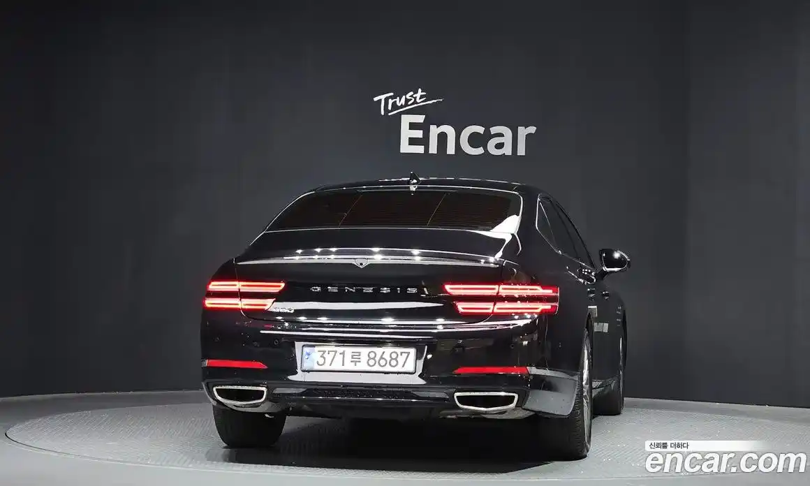 Genesis G80 2022 2.5 Классический в Москве № 930785, фото 4