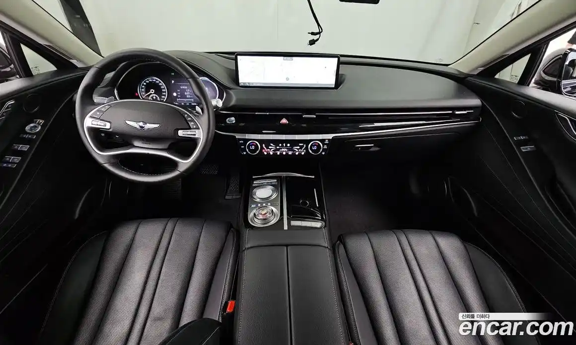 Genesis G80 2022 2.5 Классический в Москве № 930785, фото 7