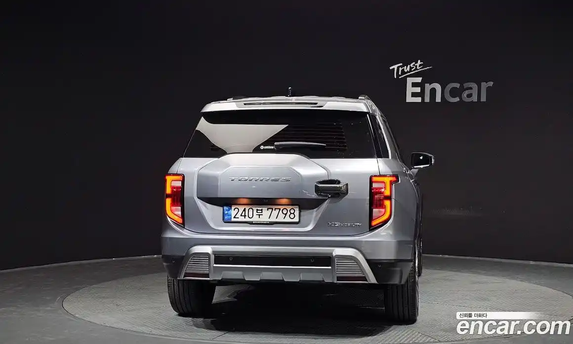 SsangYong Torres 2023 1.5 гидро в Москве, фото 4