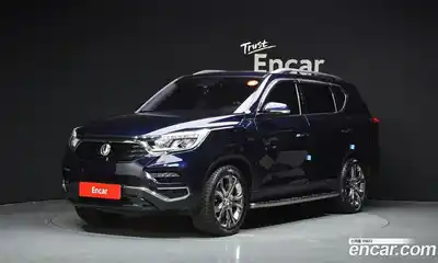SsangYong Rexton, 2017