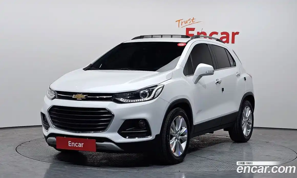 Chevrolet Trax 2019 1.4 Автомат в Москве № 935606, фото 1