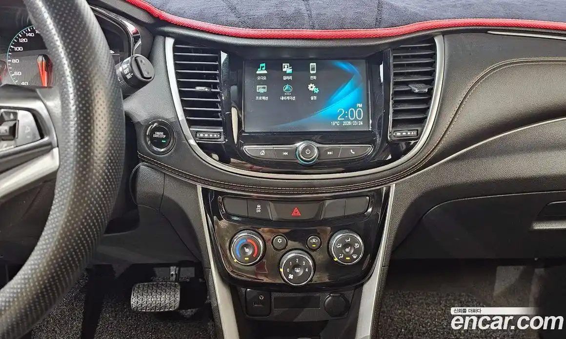 Chevrolet Trax 2019 1.4 Автомат в Москве № 935606, фото 14