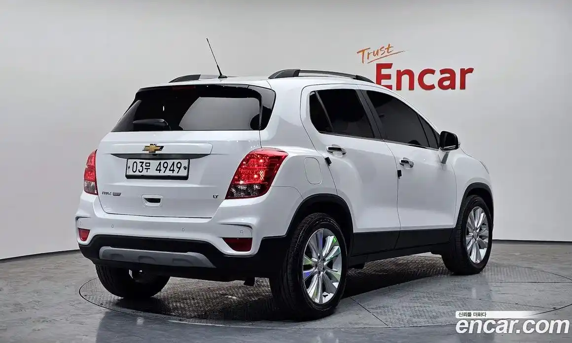 Chevrolet Trax 2019 1.4 Автомат в Москве № 935606, фото 2