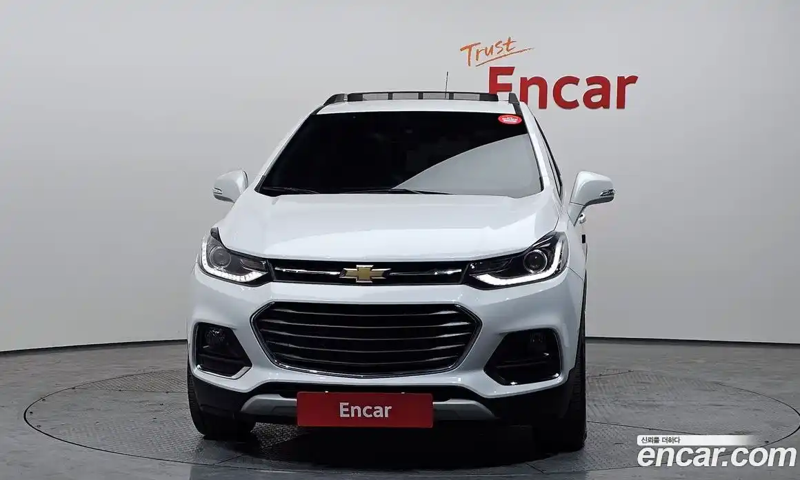 Chevrolet Trax 2019 1.4 Автомат в Москве № 935606, фото 3