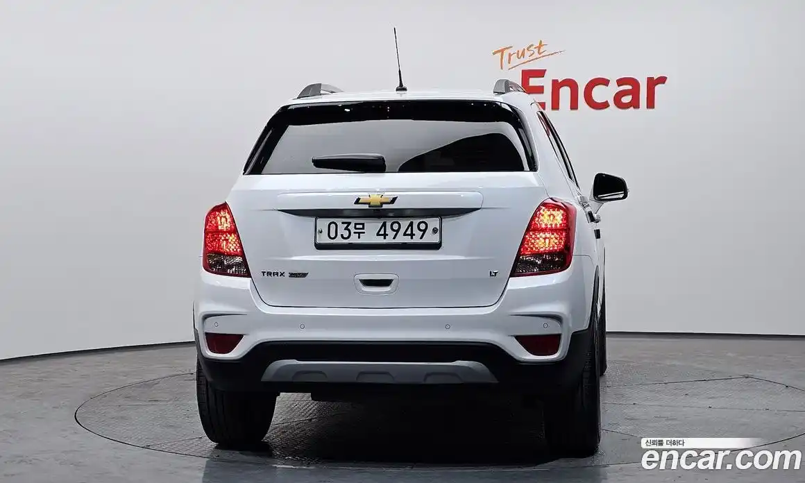 Chevrolet Trax 2019 1.4 Автомат в Москве № 935606, фото 4