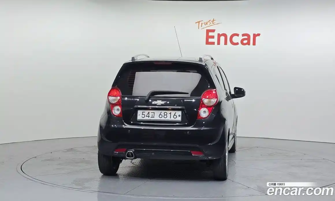 Chevrolet Spark 2014 1.0 механика в Москве № 935922, фото 4
