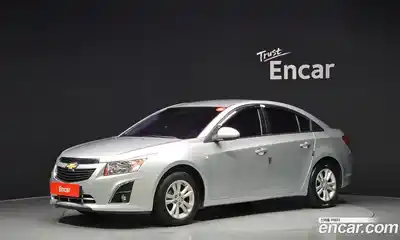Chevrolet Cruze, 2012