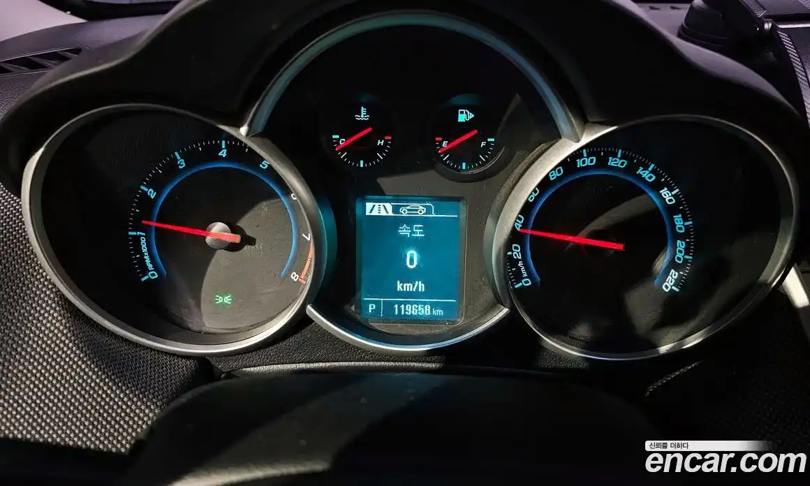 Chevrolet Cruze 2012 1.8 гидро в Москве № 935938, фото 8