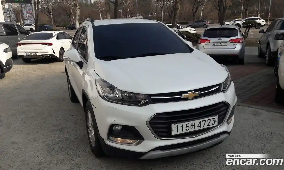 Chevrolet Trax 2019 1.4 гидро, фото 3
