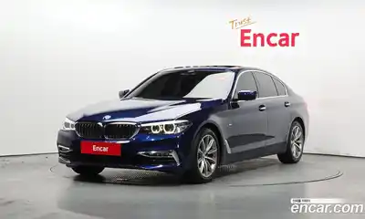 BMW 5-Series, 2018
