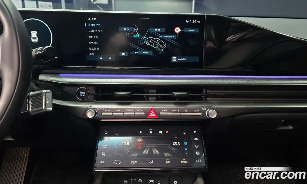 Hyundai Grandeur 2023 1.6 гидро в Москве, фото 15
