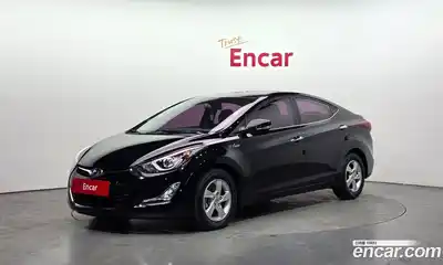 Hyundai Avante, 2014