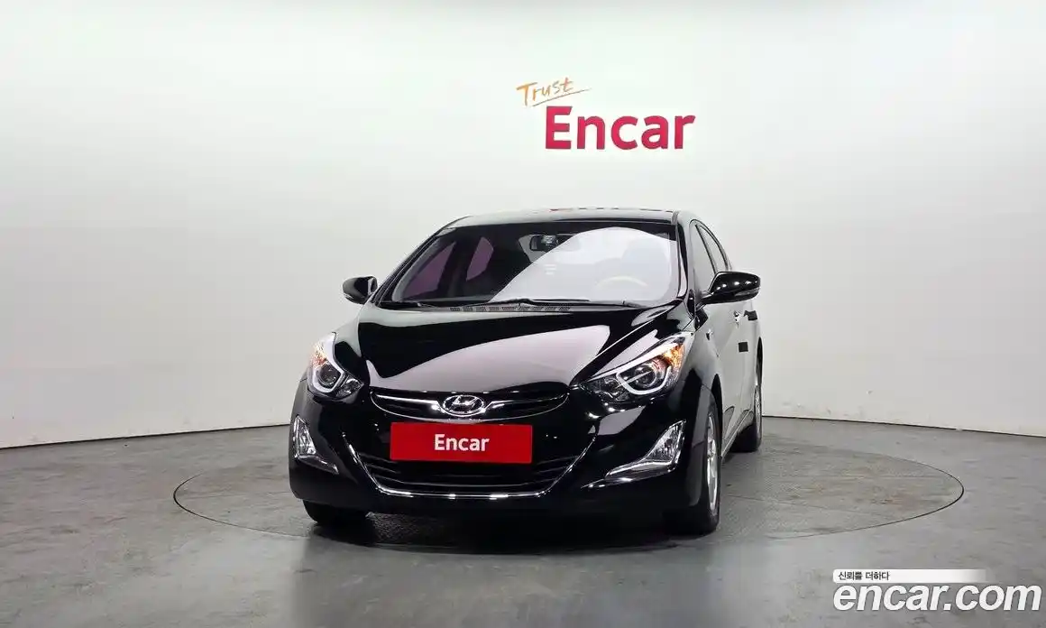 Hyundai Avante 2014 1.6 гидро в Москве № 926964, фото 3