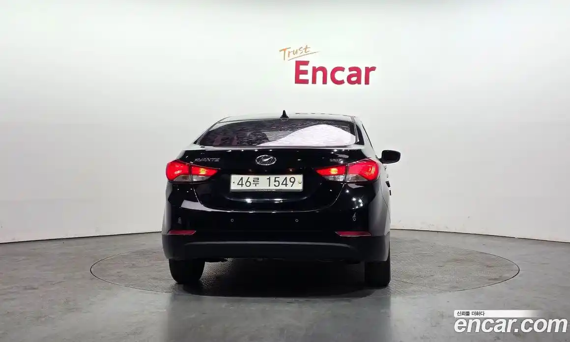Hyundai Avante 2014 1.6 гидро в Москве № 926964, фото 4