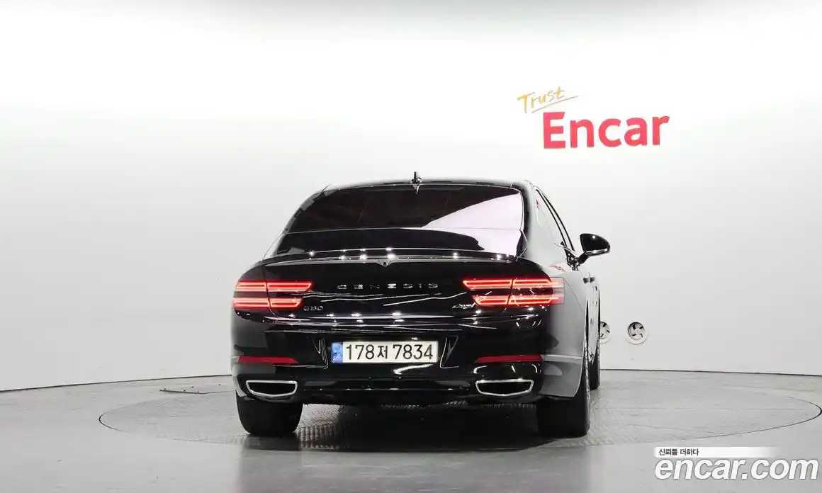 Genesis G80 2022 2.5 Автомат в Москве № 930736, фото 4