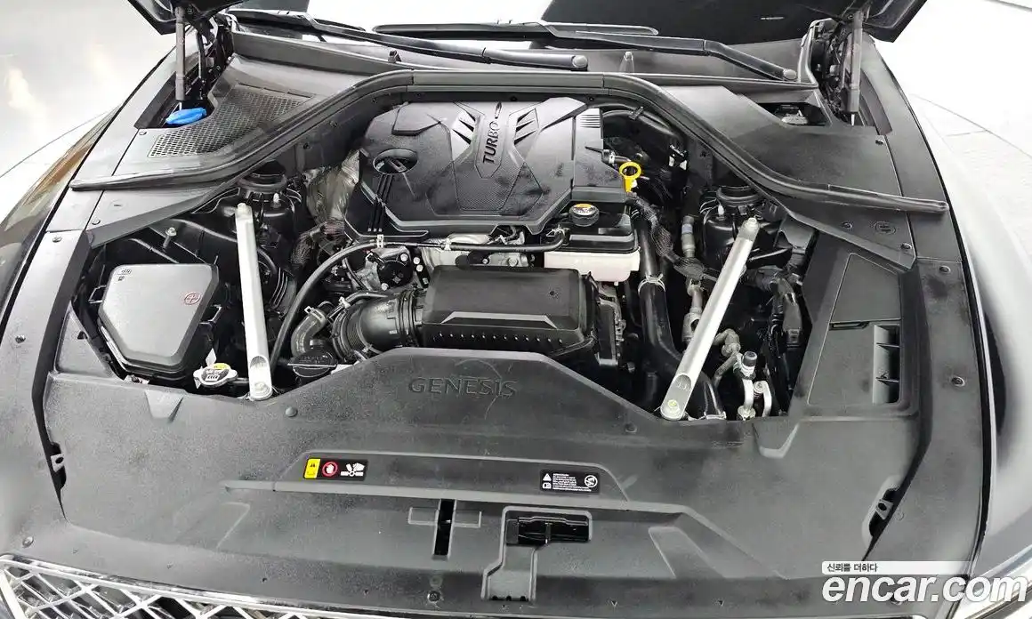 Genesis G80 2022 2.5 Автомат в Москве № 930736, фото 6