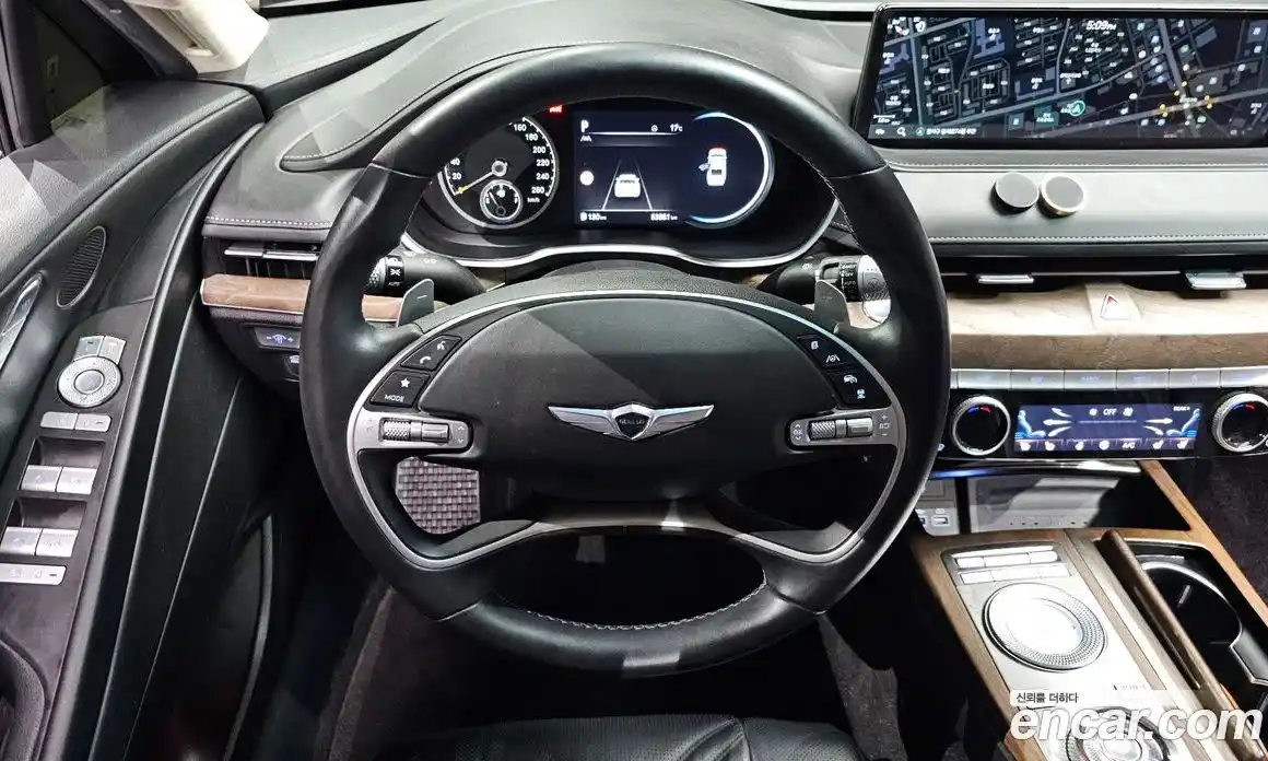 Genesis G80 2022 2.5 гидро в Москве № 930777, фото 13