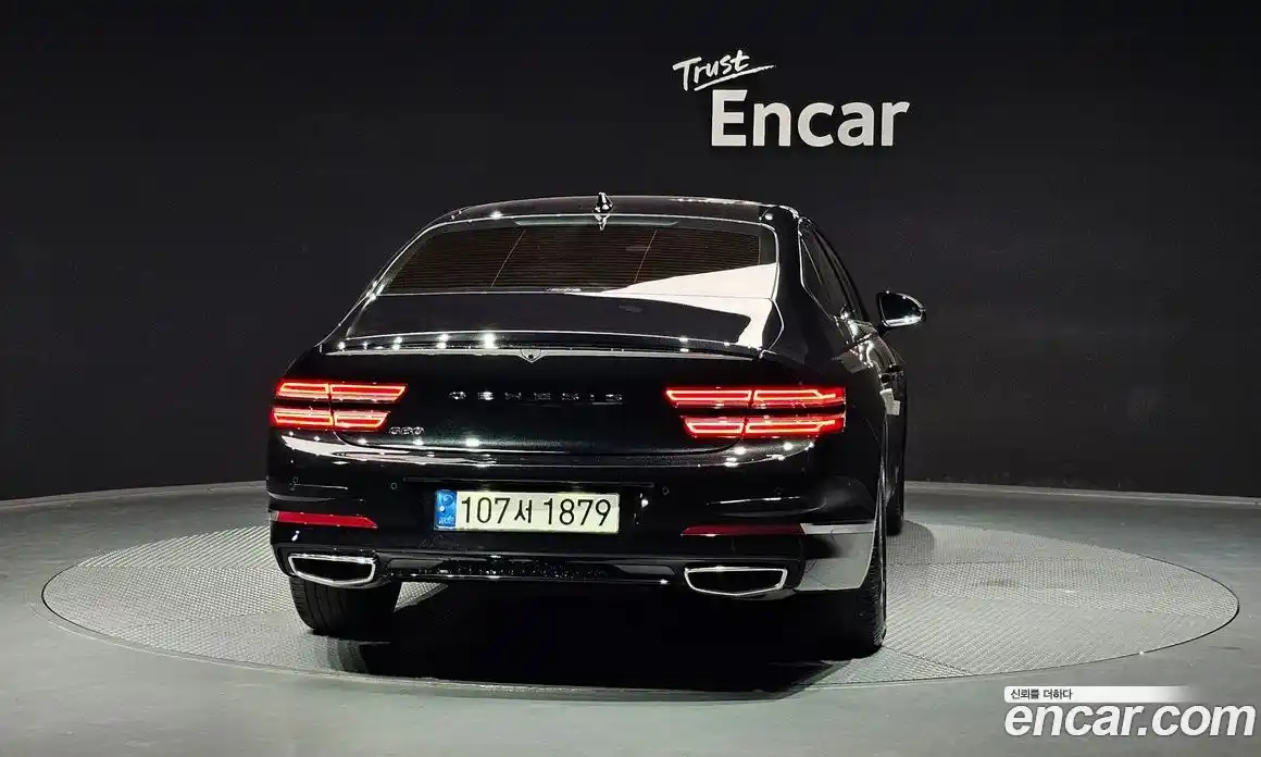 Genesis G80 2022 2.5 гидро в Москве № 930777, фото 4