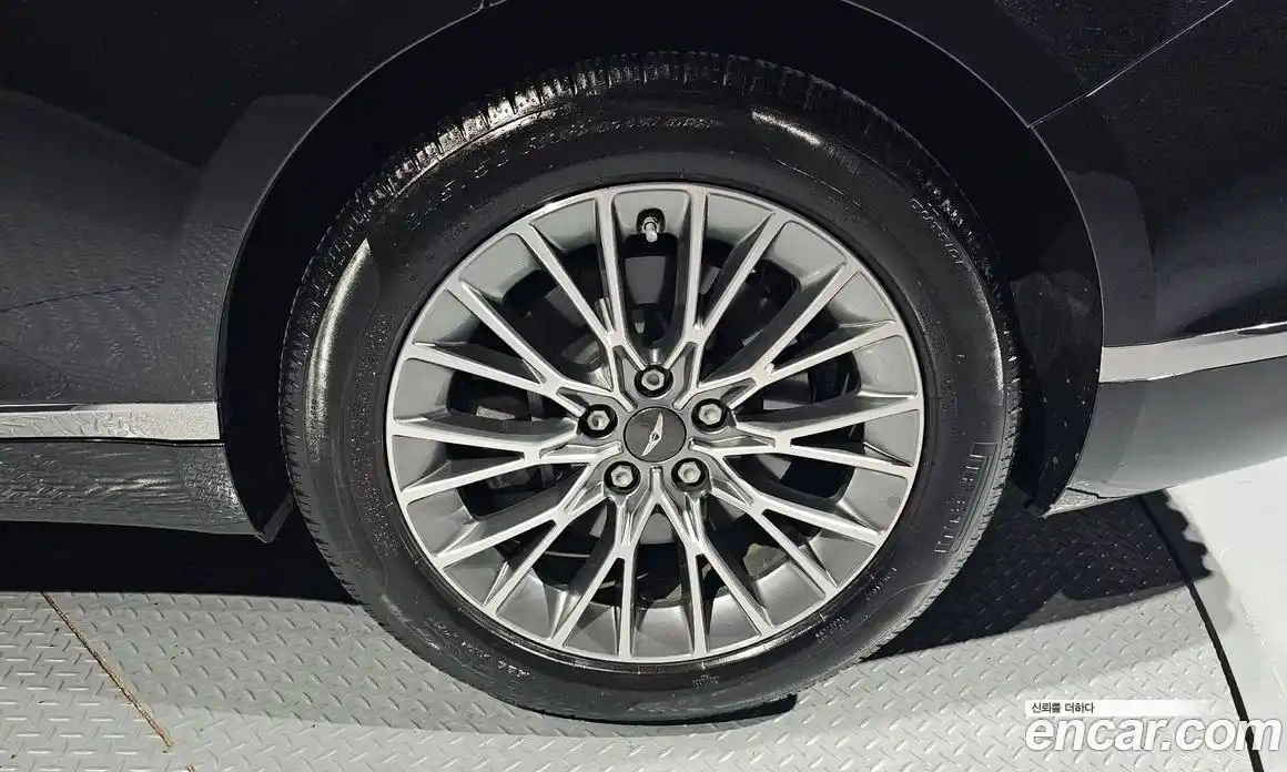 Genesis G80 2022 2.5 гидро в Москве № 930777, фото 5