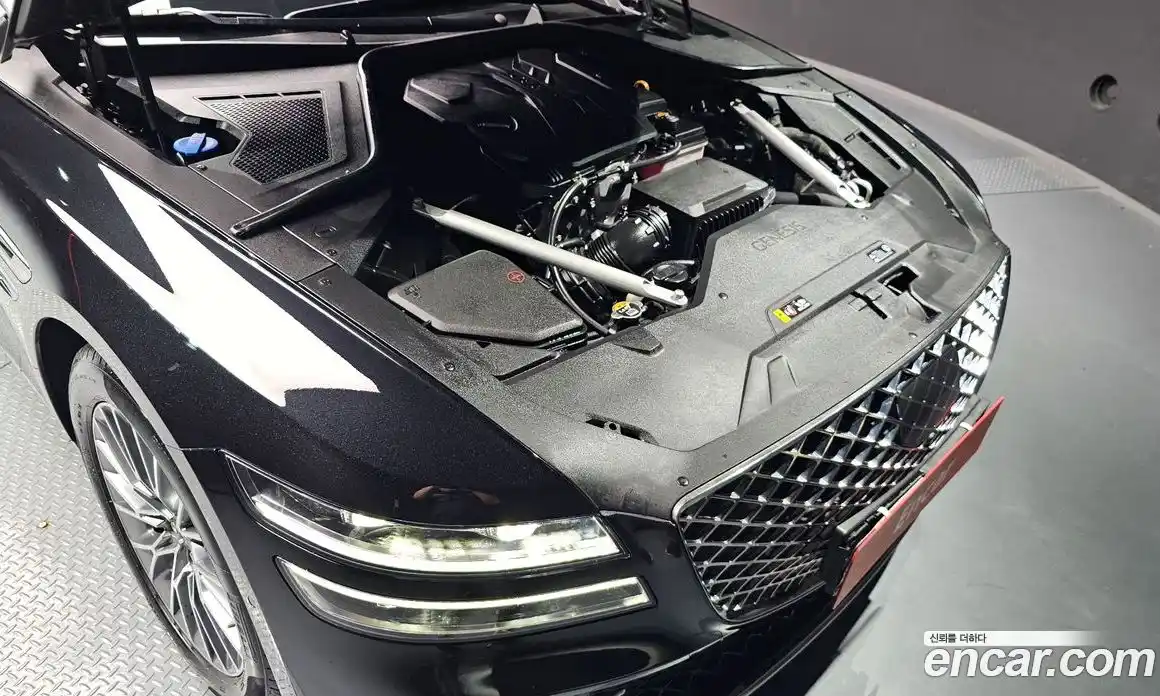 Genesis G80 2022 2.5 гидро в Москве № 930777, фото 6