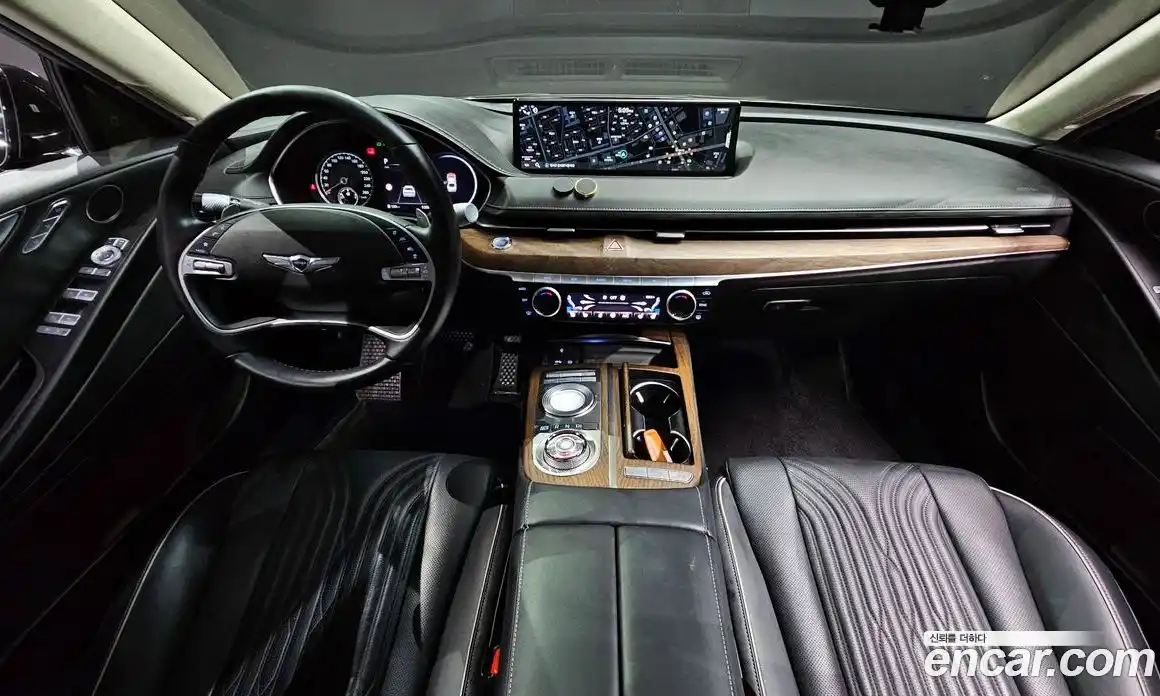 Genesis G80 2022 2.5 гидро в Москве № 930777, фото 7