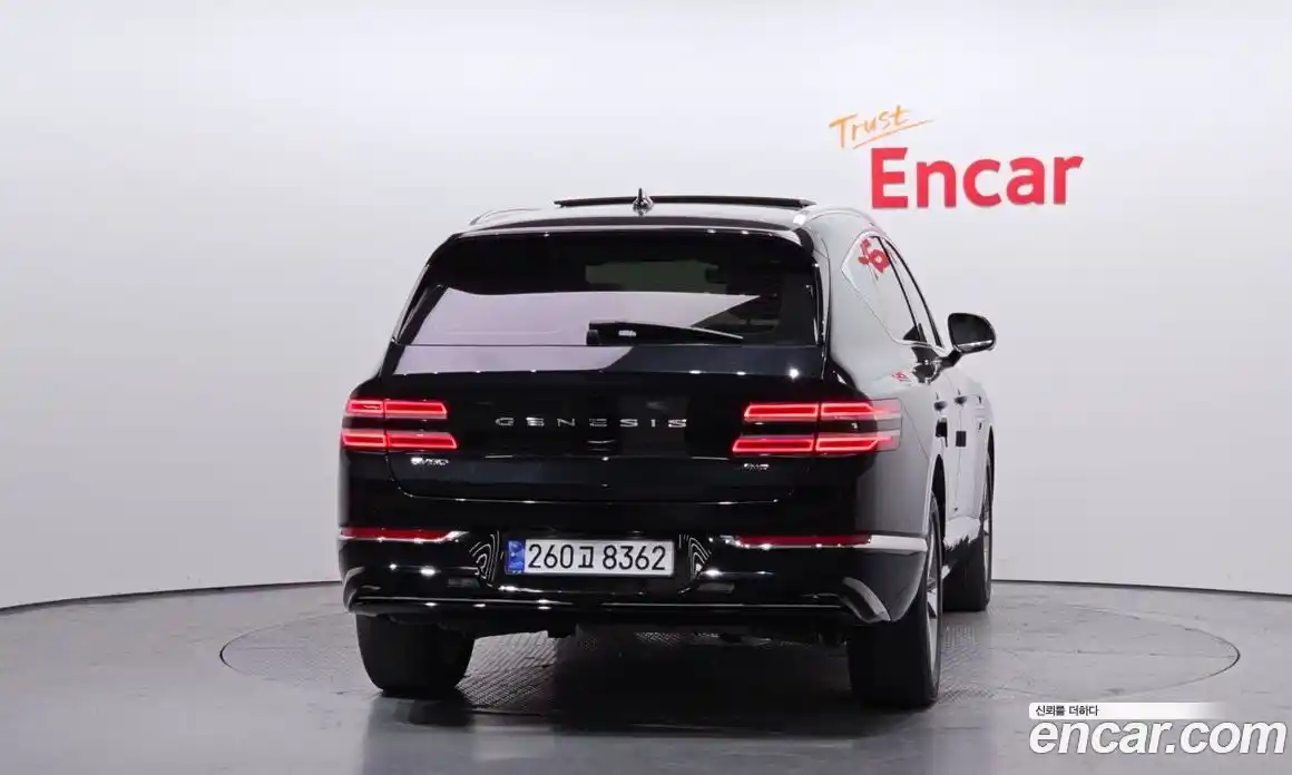 Genesis GV80 2023 3.0 Автомат в Москве № 930789, фото 4