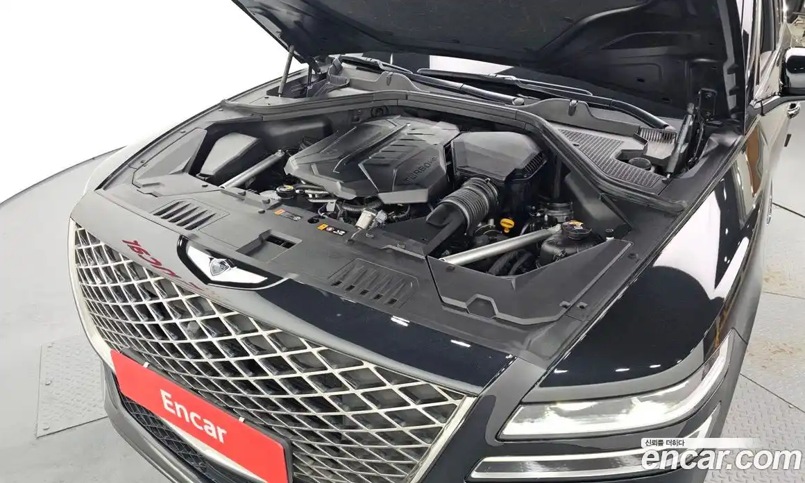 Genesis GV80 2023 3.0 Автомат в Москве № 930789, фото 6